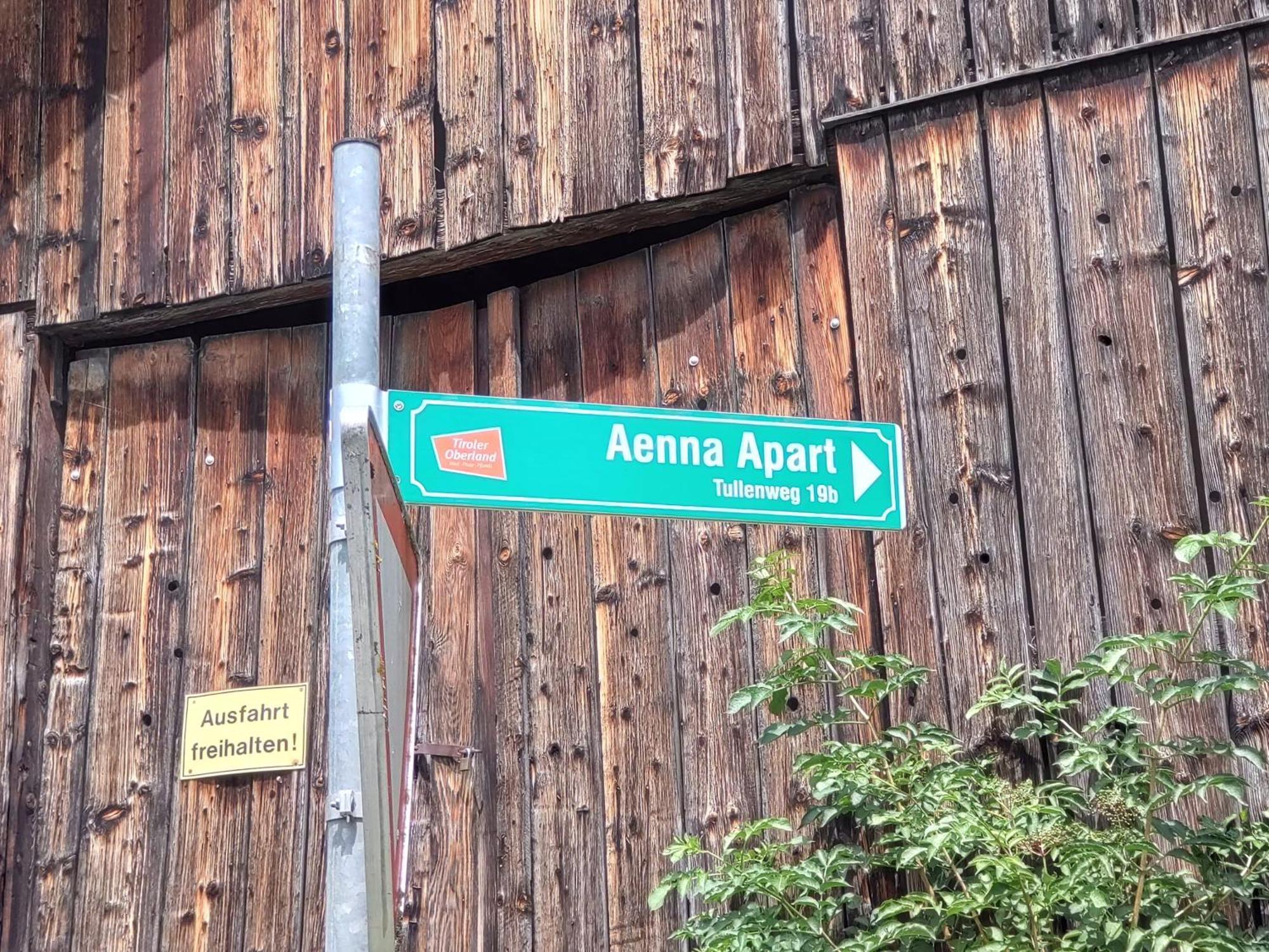 Aenna Apart Prutz Exteriér fotografie
